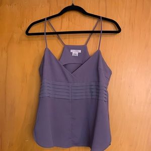 Purple Cami Tank